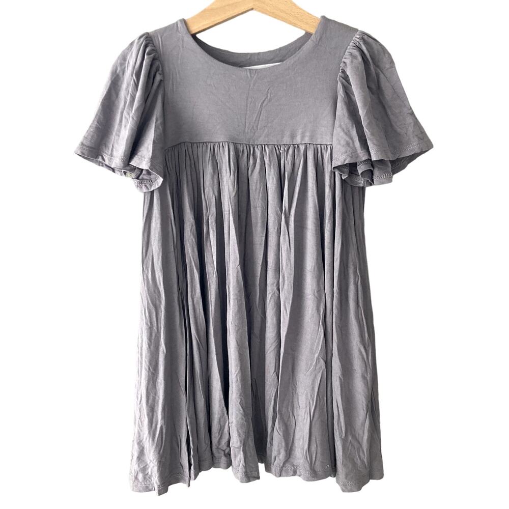 Remie Girl Danie Dress - Lavender - 4T